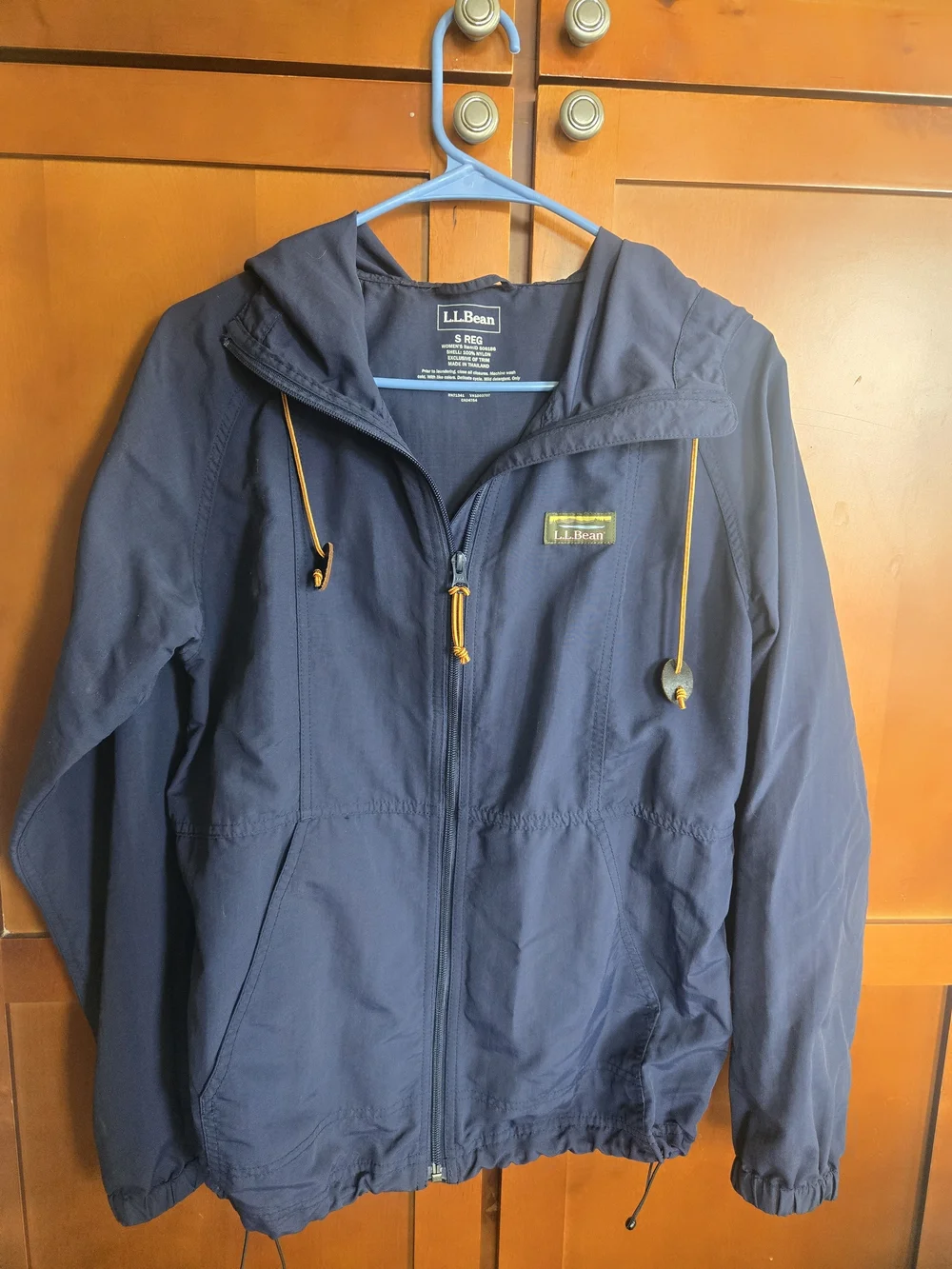 Women's Small L.L. Bean Jackets in Navy & Teal - Picture 2 of 7